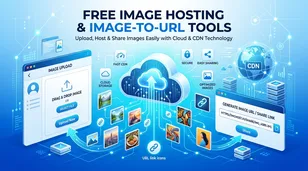Best Free Image Hosting Sites in 2026 + Image to URL Tools