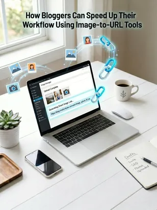 How Bloggers Can Speed Up Their Workflow Using Image-to-URL Tools