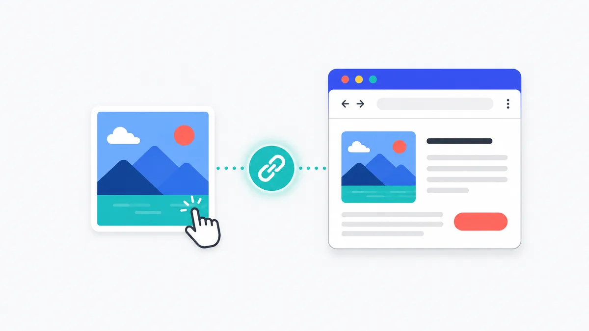 How to Add a URL or Link to an Image